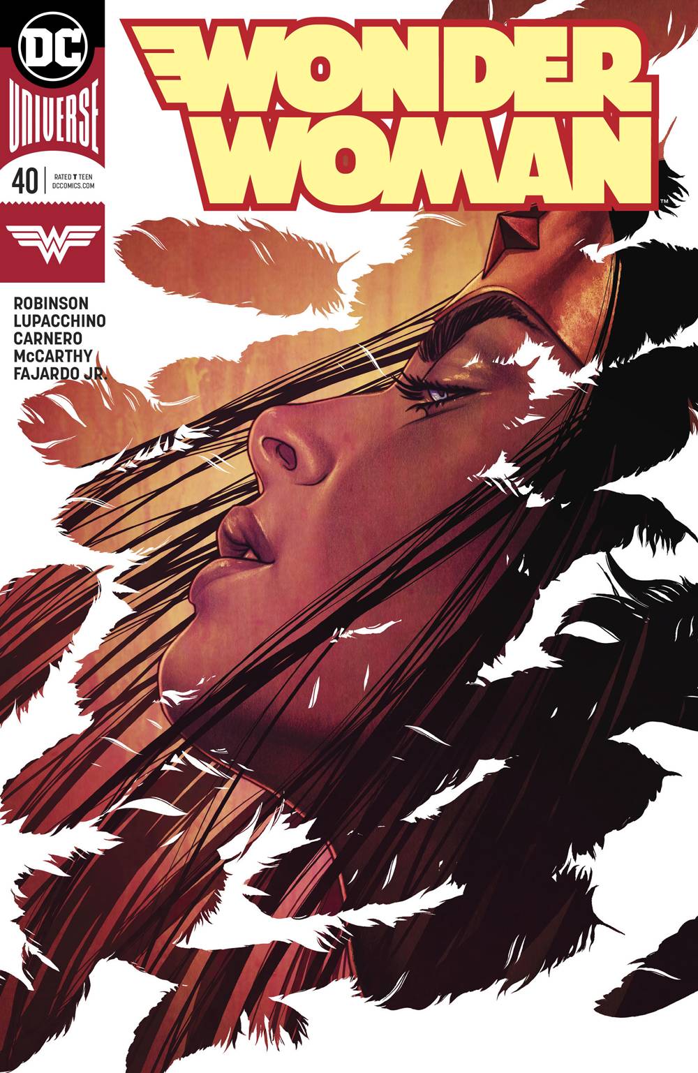 Wonder Woman (5th Series) 40 Var A Comic Book NM