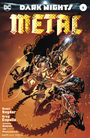 Dark Nights: Metal 6 Var B Comic Book NM