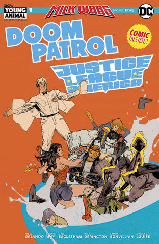 Doom Patrol/JLA Special 1 Comic Book NM