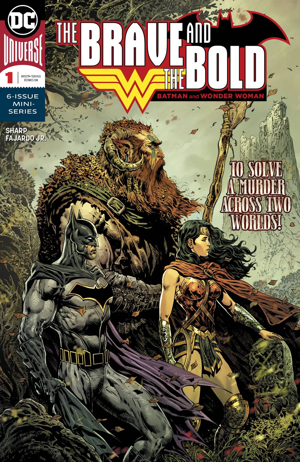 Brave and the Bold: Batman and Wonder Woman 1 Comic Book