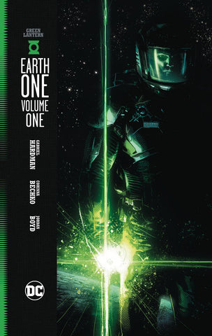 Green Lantern: Earth One 1 HC