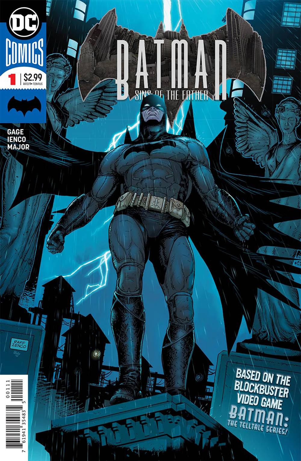 Batman: Sins of the Father 1 Comic Book