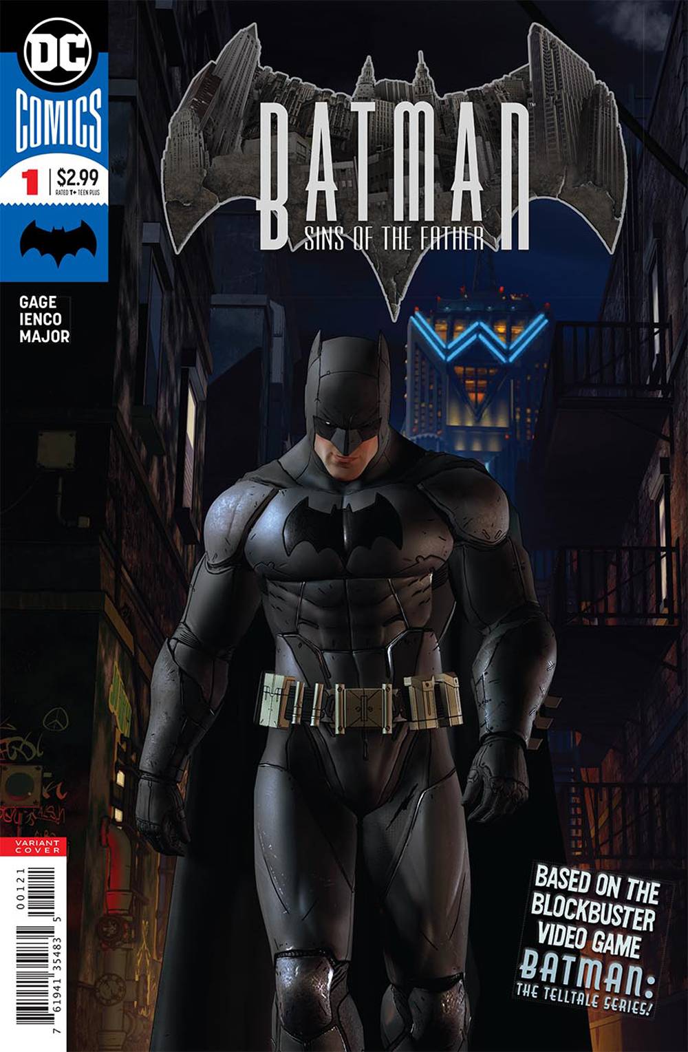 Batman: Sins of the Father 1 Var A Comic Book