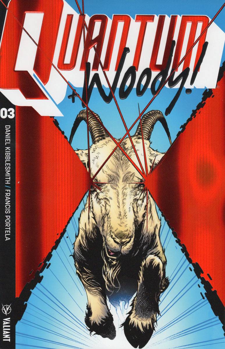 Quantum and Woody! (3rd Series) 3 Var B Comic Book NM