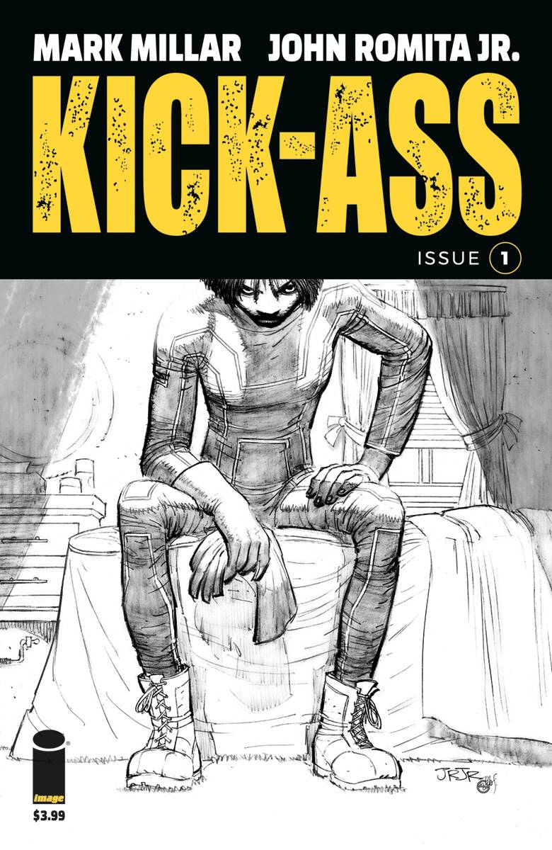 Kick-Ass (2nd Series) 1 Var B Comic Book NM
