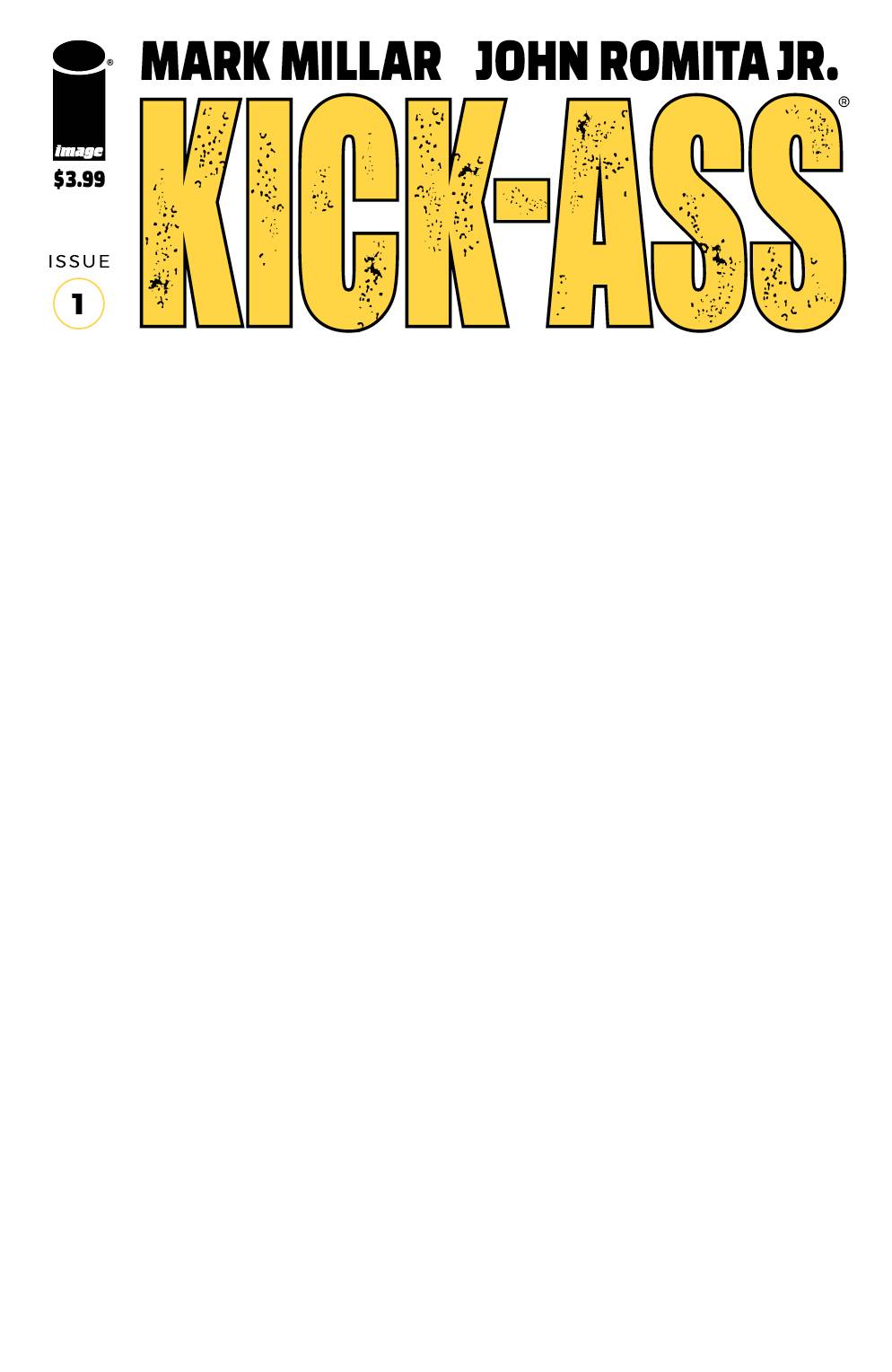 Kick-Ass (2nd Series) 1 Var F Comic Book NM