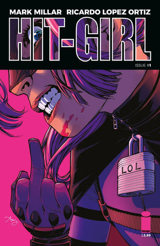 Hit-Girl (2nd Series) 1 Var A Comic Book NM