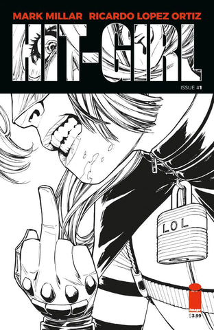Hit-Girl (2nd Series) 1 Var B Comic Book NM