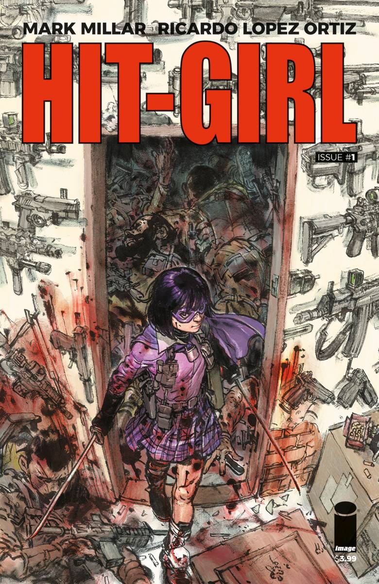 Hit-Girl (2nd Series) 1 Var C Comic Book NM