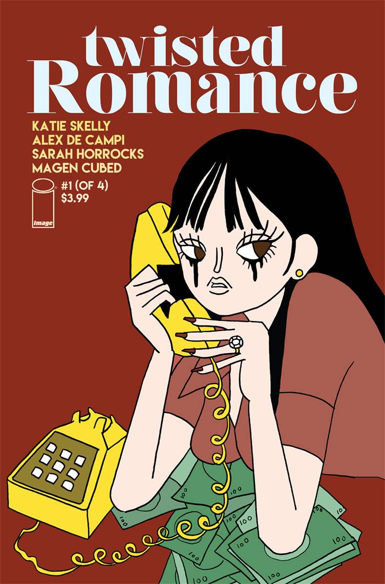 Twisted Romance 1 Comic Book NM
