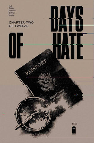 Days of Hate 2 Comic Book NM