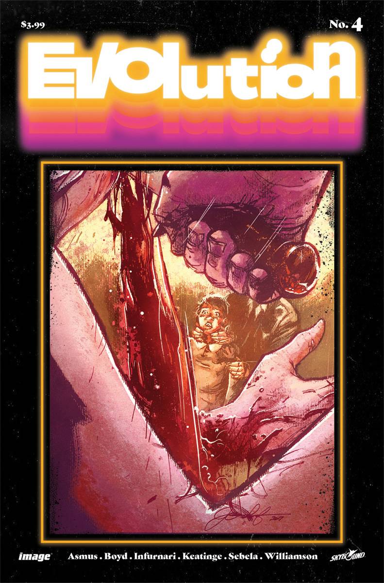 Evolution (Image) 4 Comic Book NM