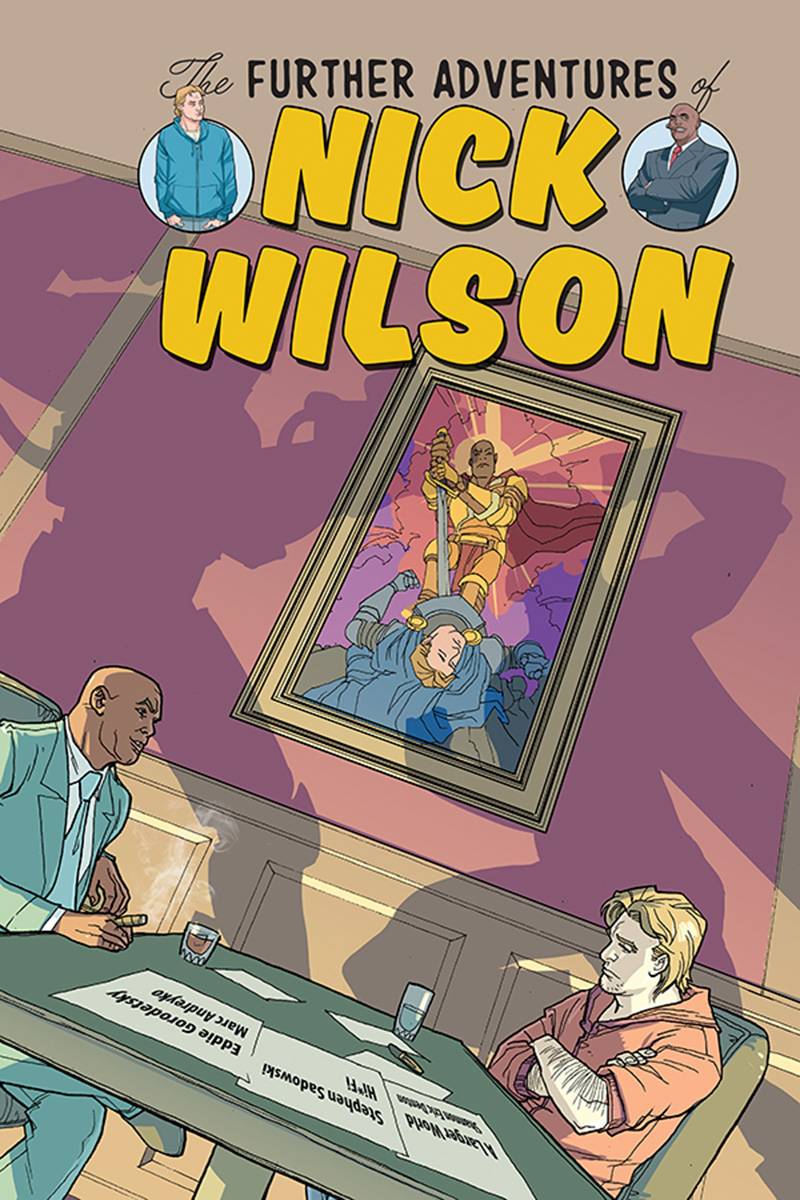 Further Adventures of Nick Wilson 2 Var A Comic Book NM
