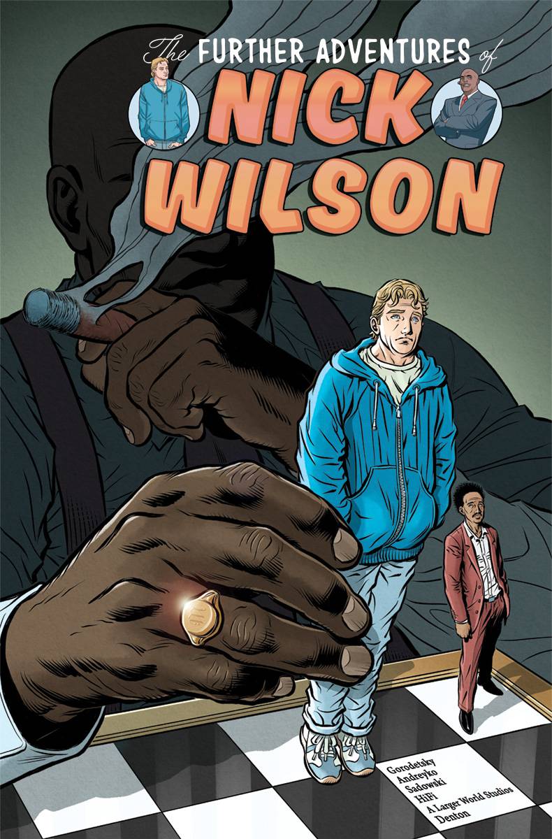 Further Adventures of Nick Wilson 2 Var B Comic Book NM