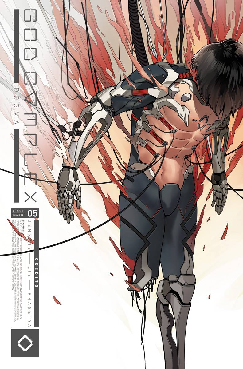 God Complex: Dogma 5 Comic Book NM