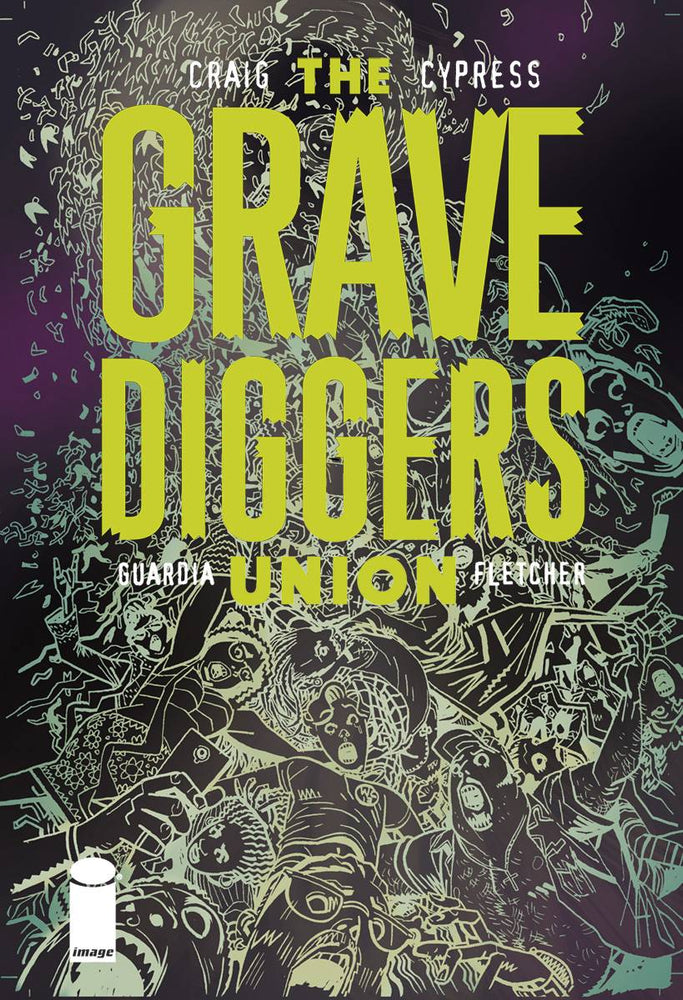 Gravediggers Union 4 Comic Book NM