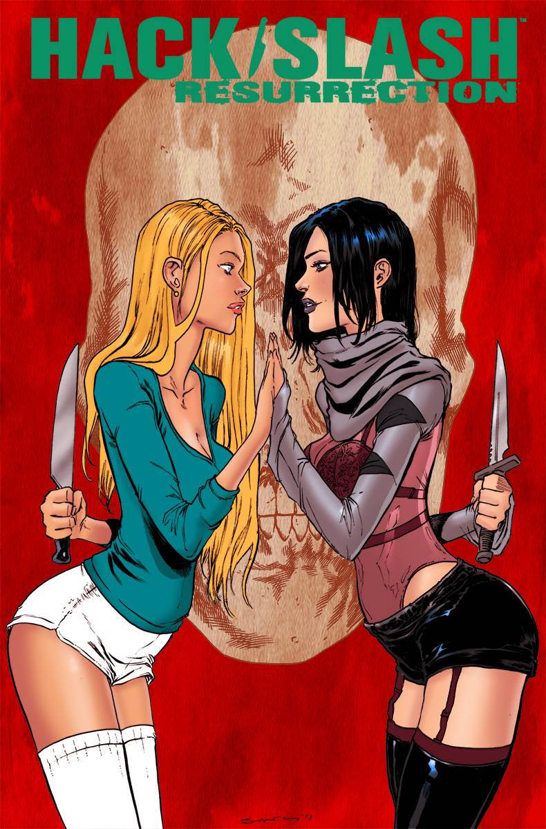 Hack/Slash: Resurrection 5 Var A Comic Book NM