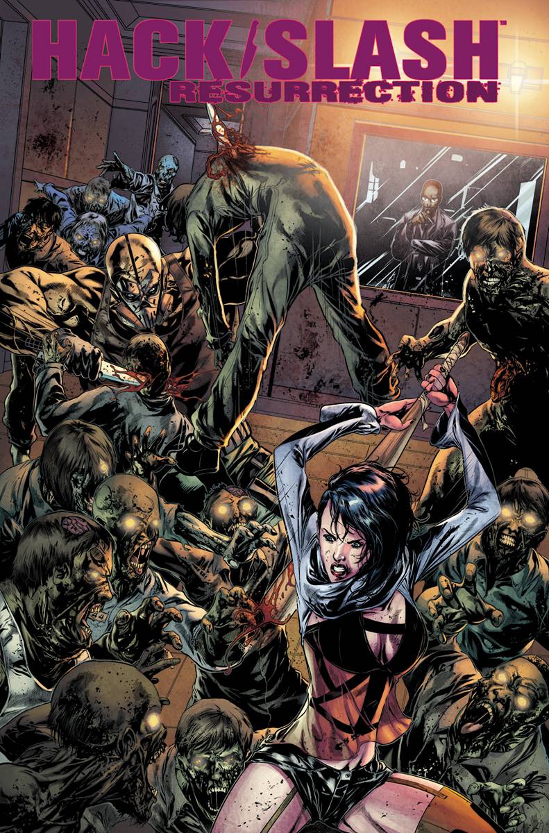 Hack/Slash: Resurrection 5 Var B Comic Book NM