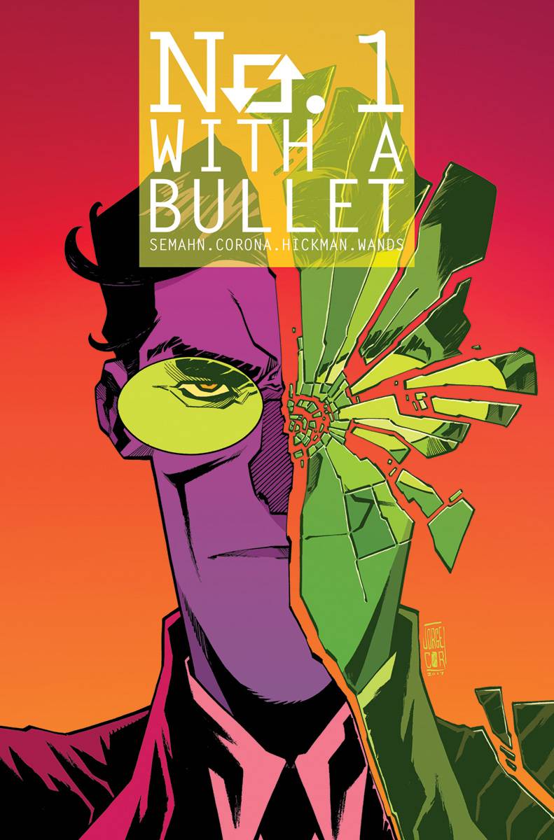 No. 1 with a Bullet 4 Comic Book NM