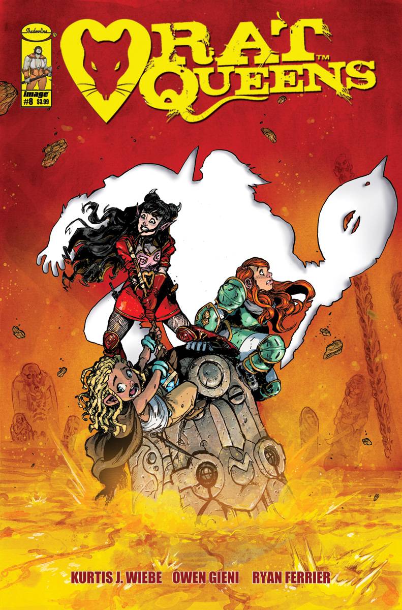 Rat Queens (2nd Series) 8 Var A Comic Book NM