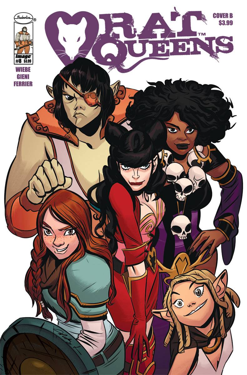 Rat Queens (2nd Series) 8 Var B Comic Book NM