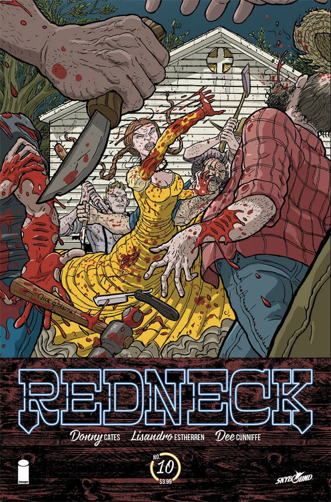 Redneck 10 Comic Book NM