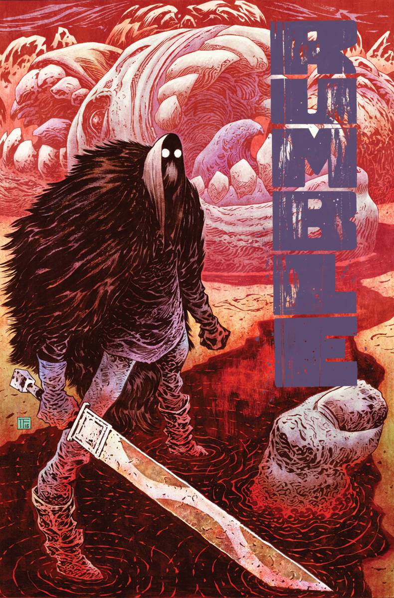 Rumble #3 Cover B Fejzula & Garatea (Mature)