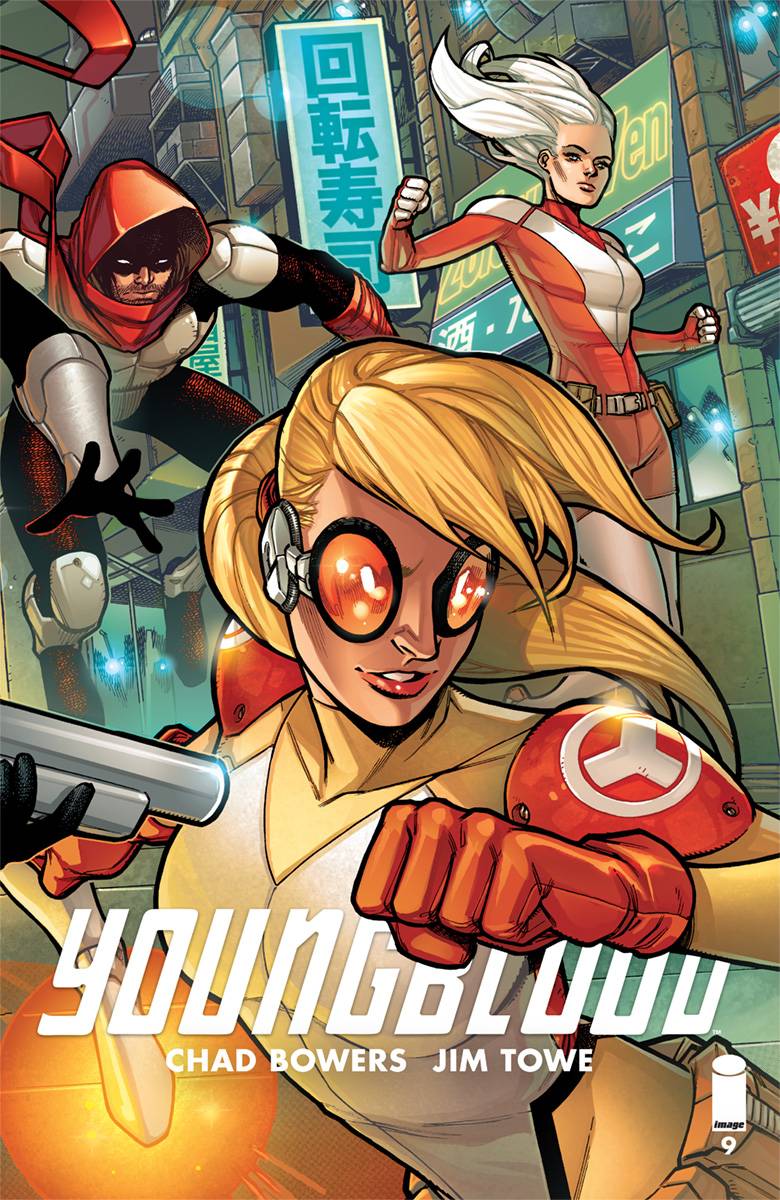 Youngblood (5th Series) 9 Var A Comic Book NM