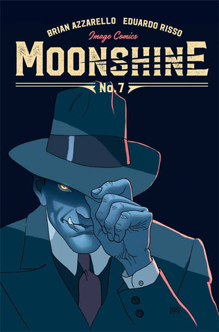 Moonshine 7 Var A Comic Book NM