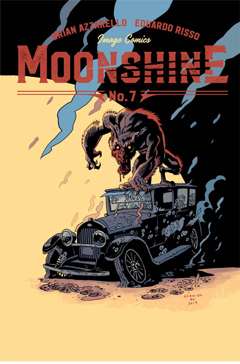 Moonshine 7 Var B Comic Book NM