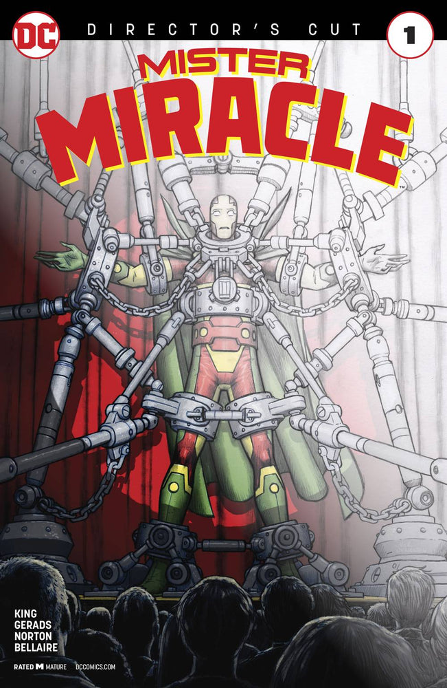 Mister Miracle (4th Series) 1 Var B Comic Book NM