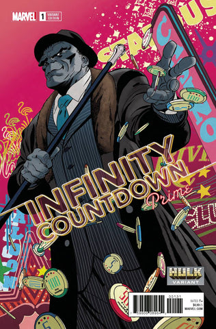 Infinity Countdown: Prime 1 Var A Comic Book NM