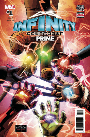 Infinity Countdown: Prime 1 Comic Book NM
