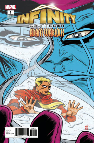 Infinity Countdown: Adam Warlock 1 Var A Comic Book NM