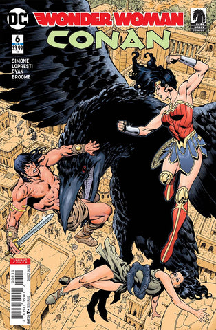 Wonder Woman/Conan 6 Var B Comic Book NM