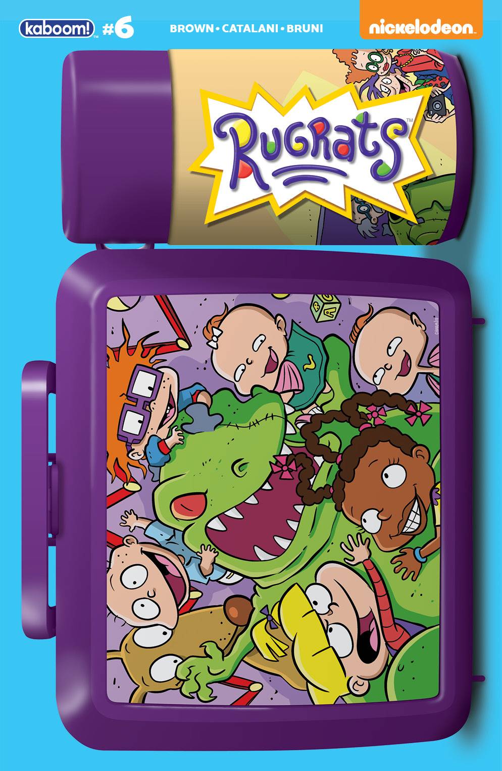 Rugrats #6 Subscription Charm Variant