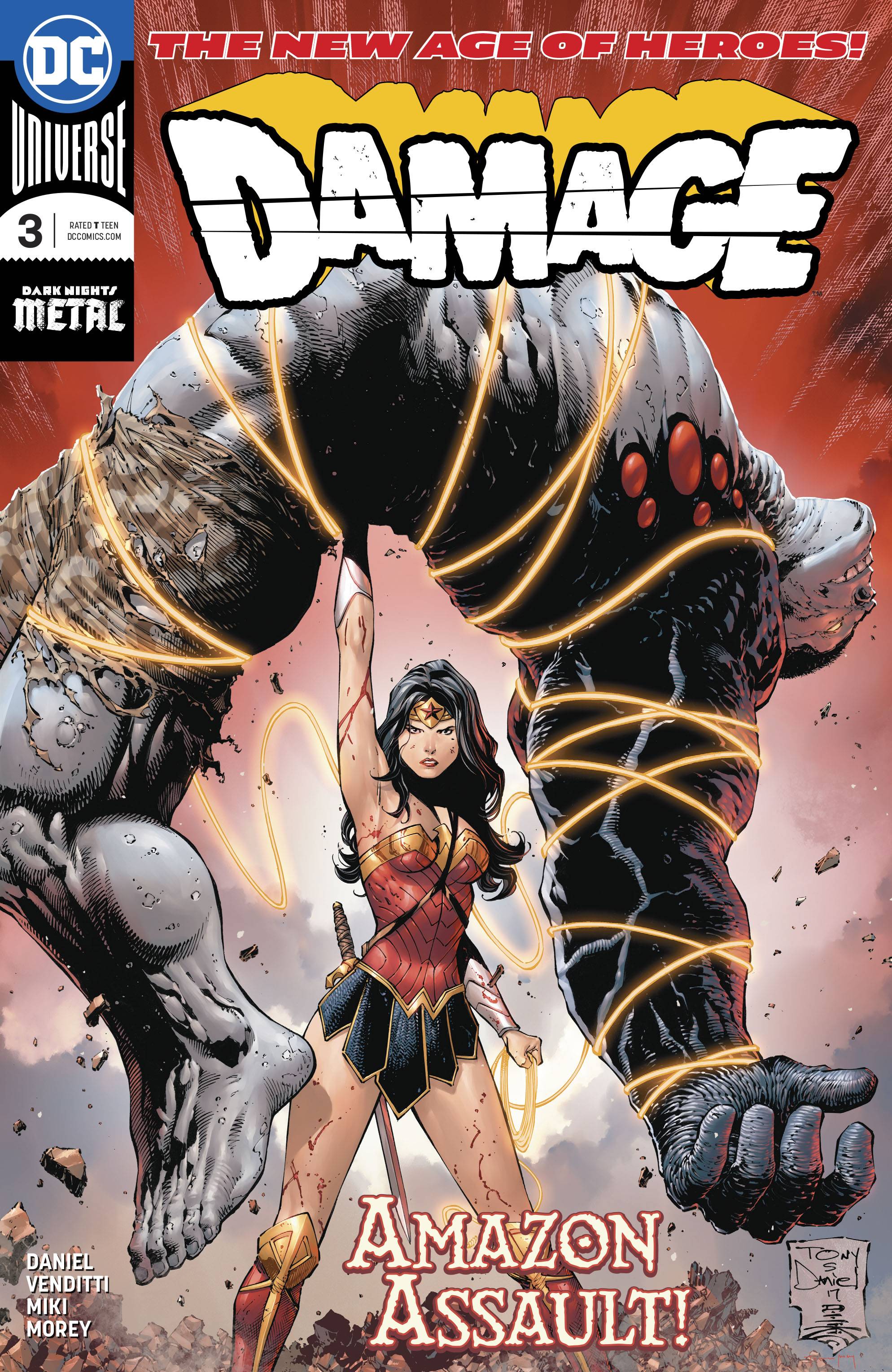 Damage (2nd Series) 3 Comic Book NM