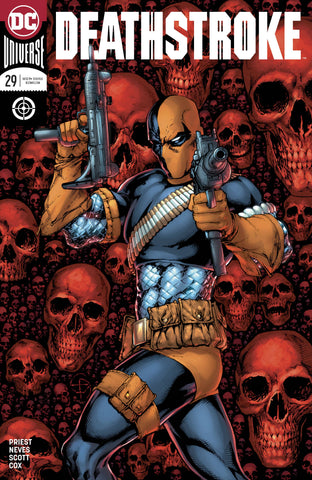 Deathstroke (3rd Series) 29 Var A Comic Book NM