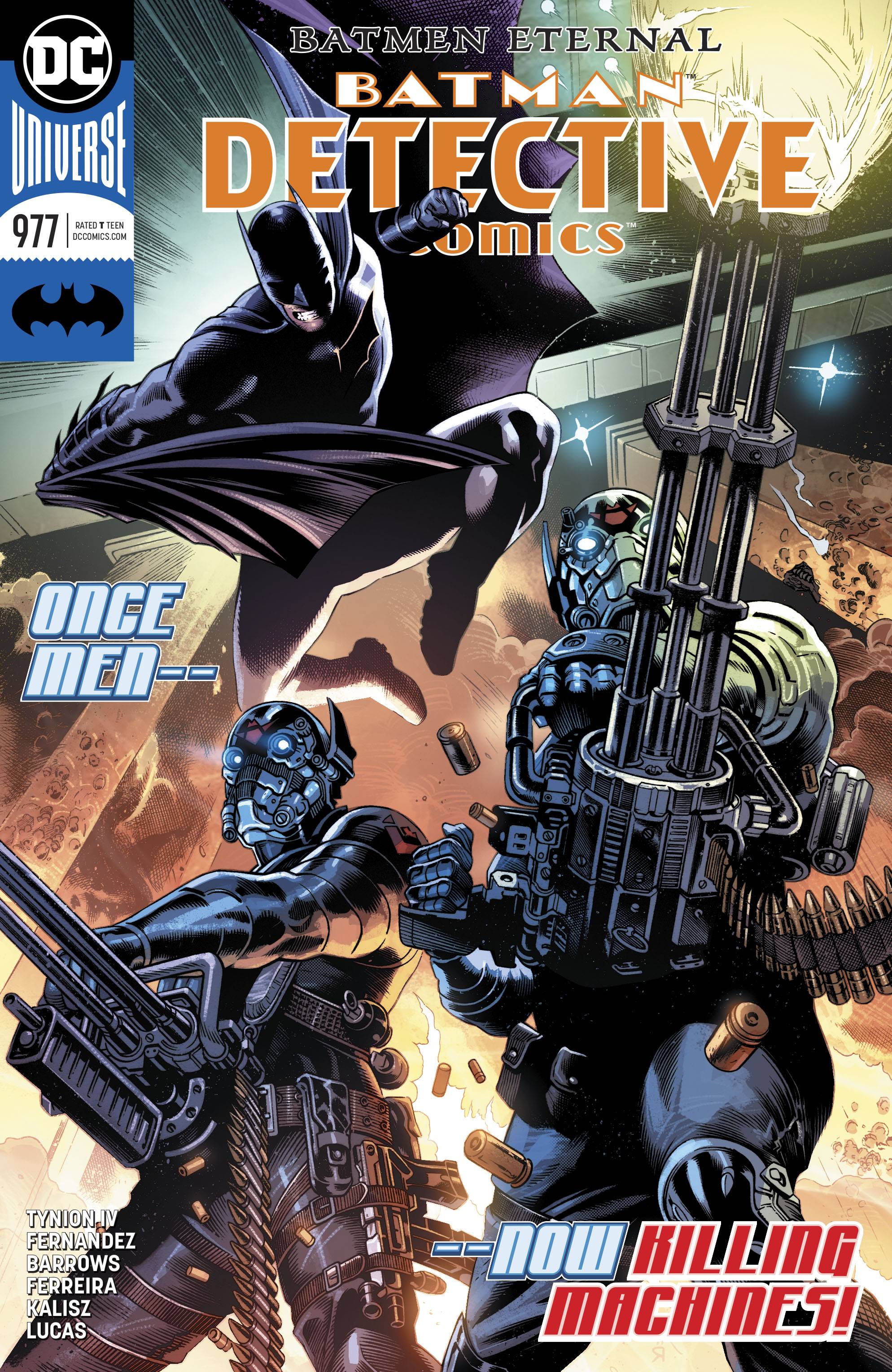 Detective Comics 977 Comic Book NM