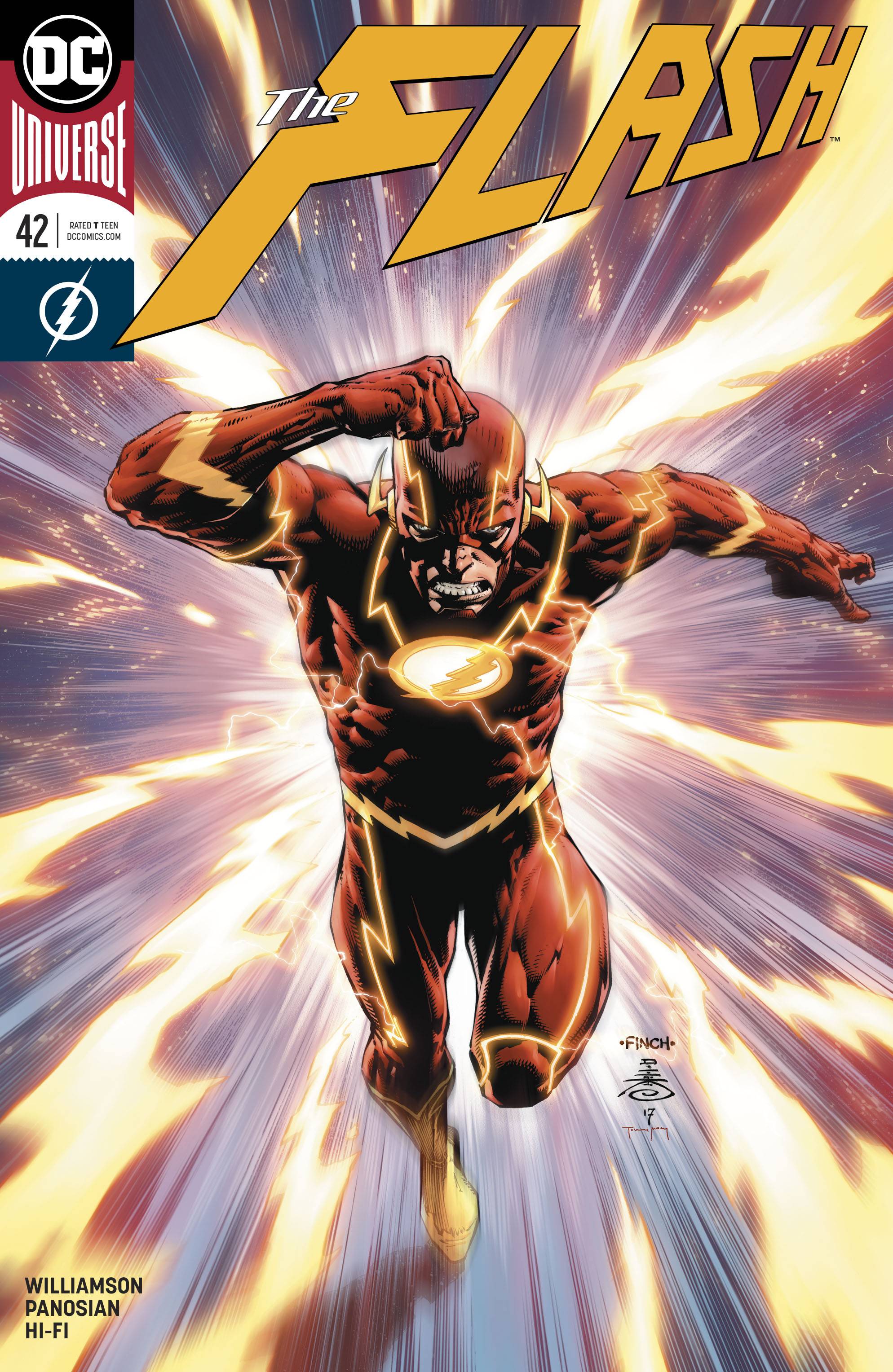 Flash (5th Series) 42 Var A Comic Book NM