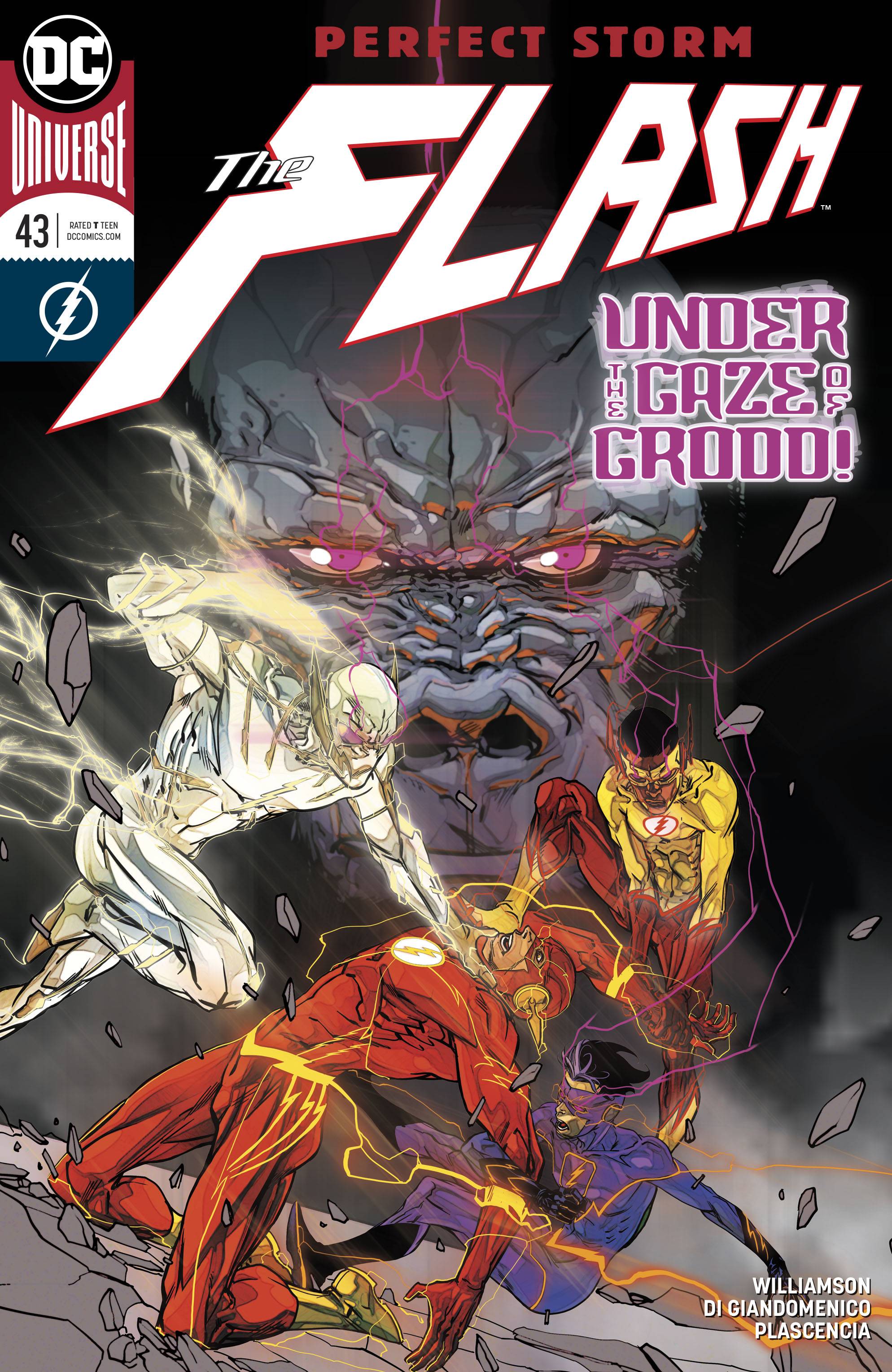 Flash (5th Series) 43 Comic Book NM