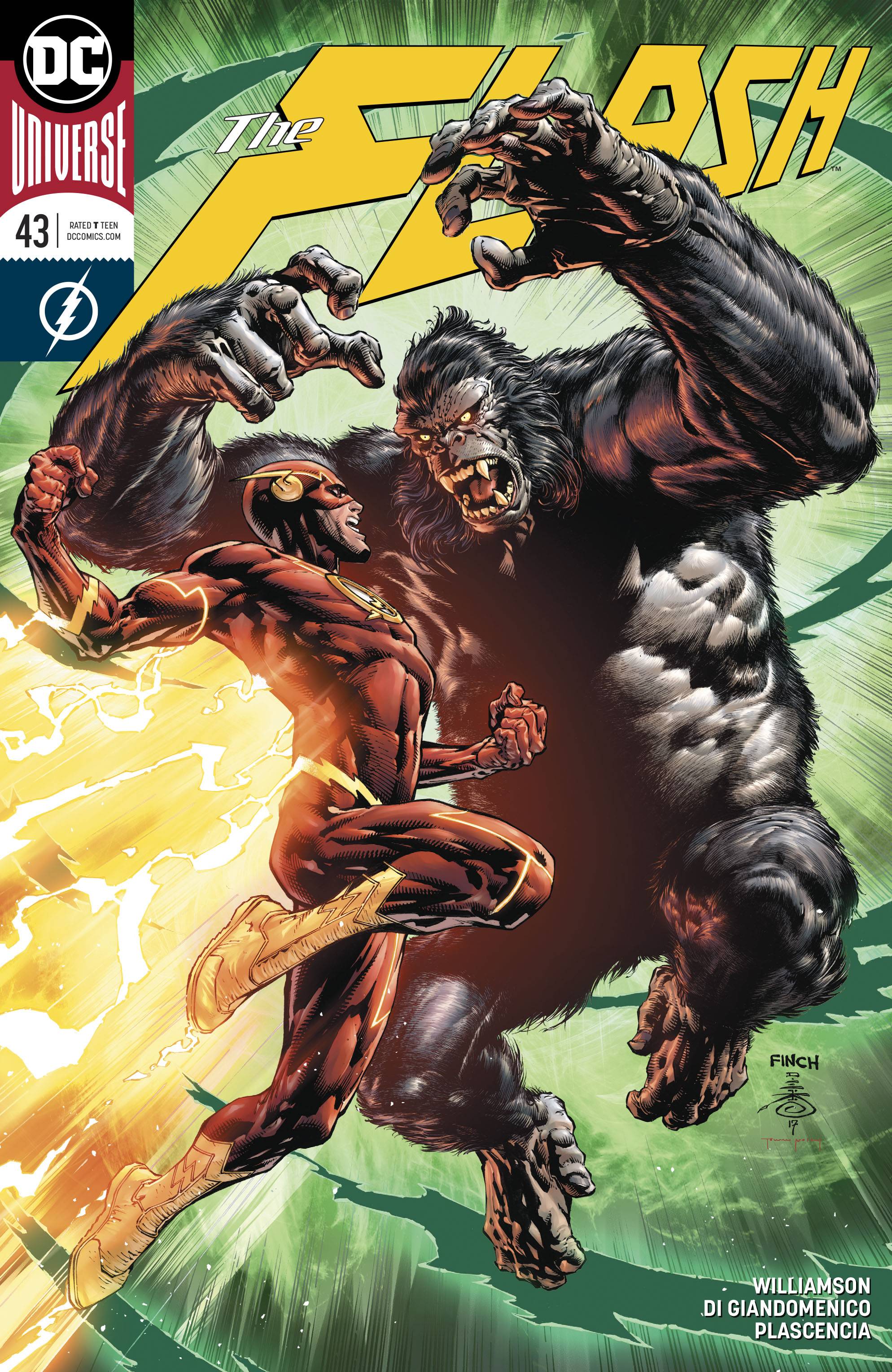 Flash (5th Series) 43 Var A Comic Book NM