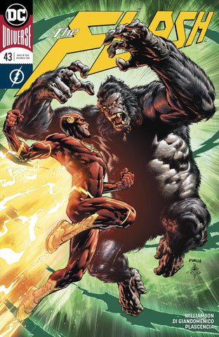 Flash (5th Series) 43 Var A Comic Book NM