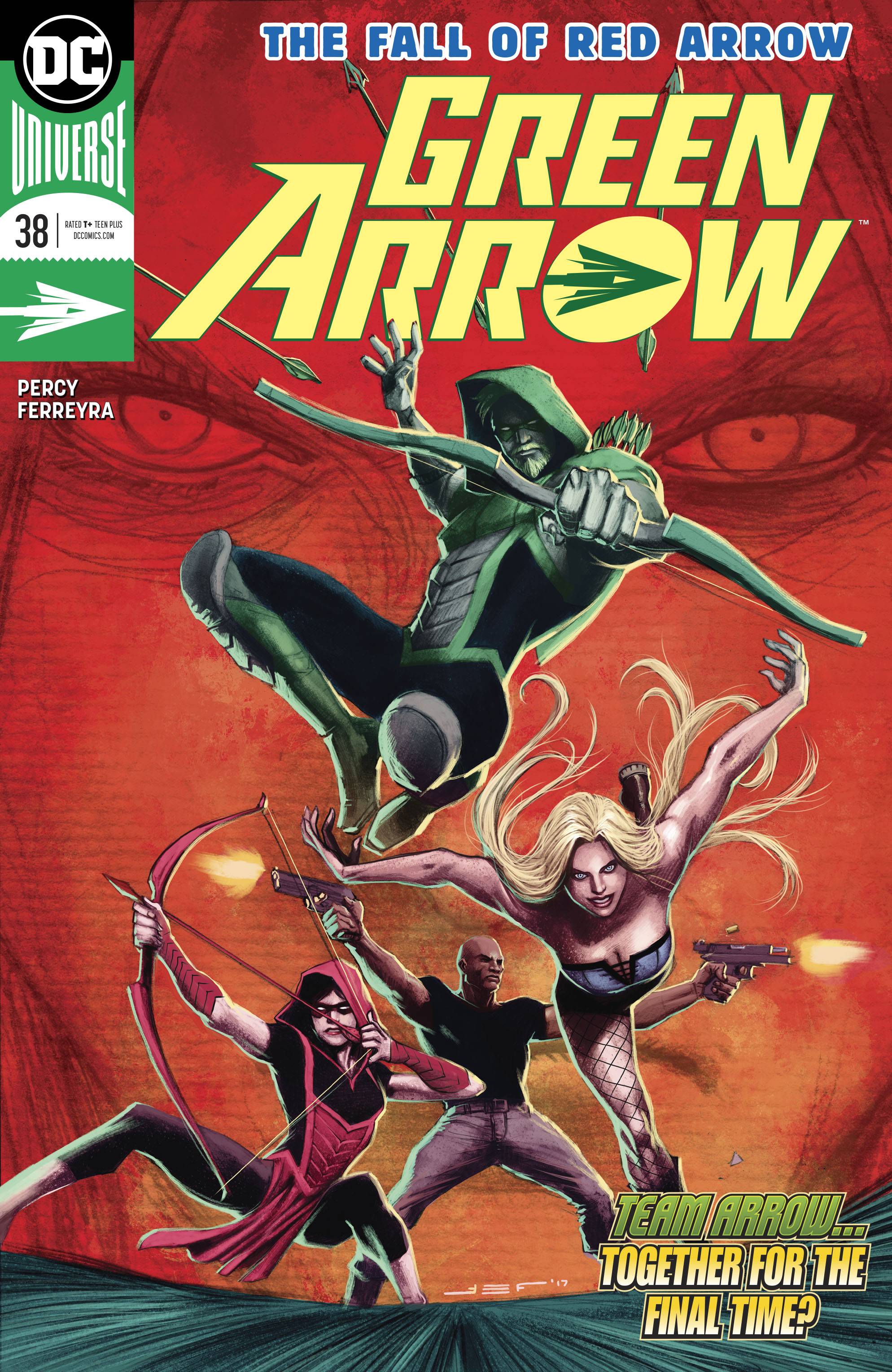 Green Arrow (6th Series) 38 Comic Book NM