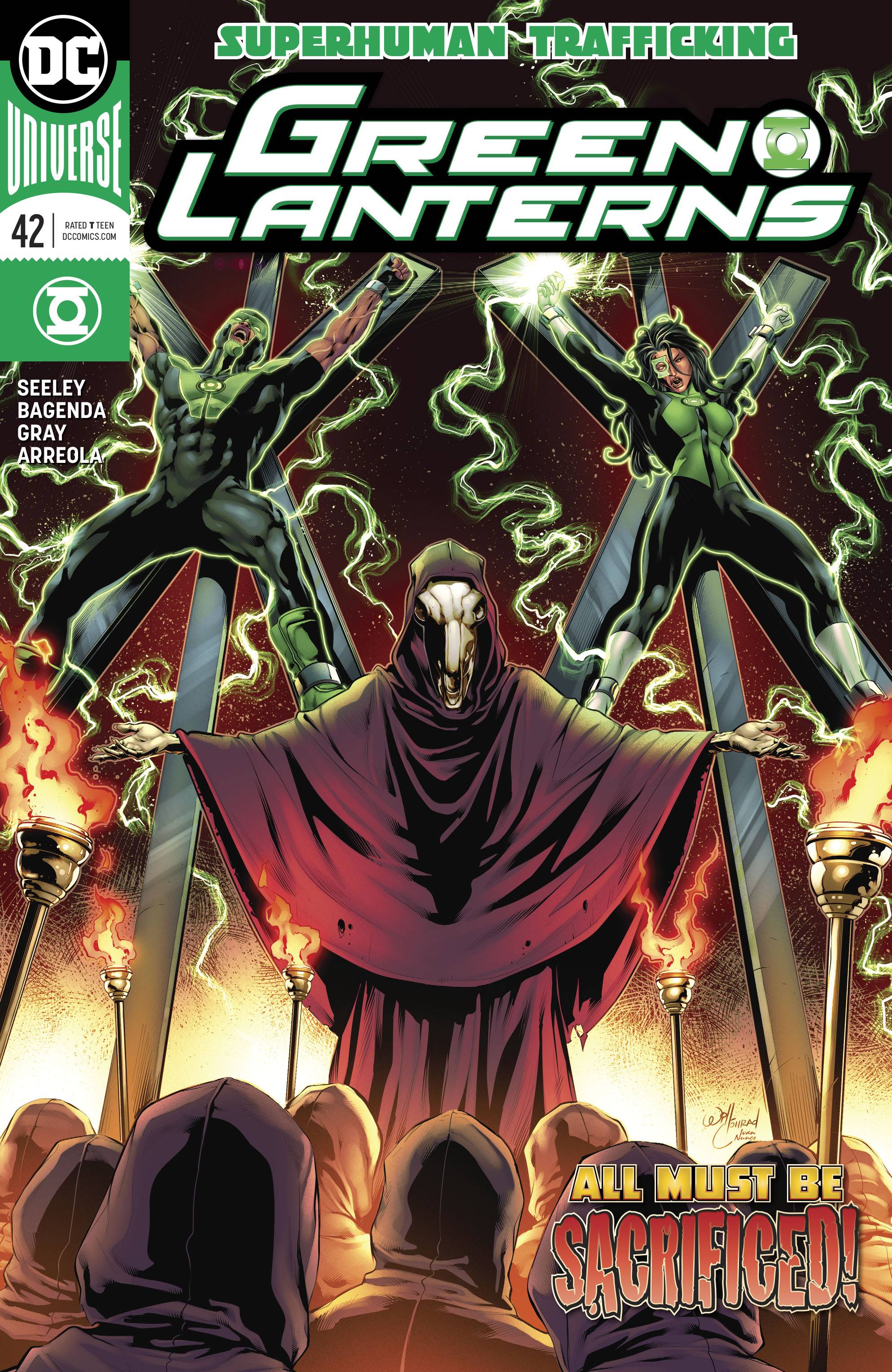 Green Lanterns 42 Comic Book NM