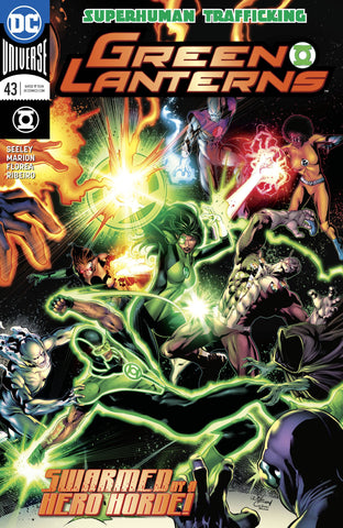 Green Lanterns 43 Comic Book NM