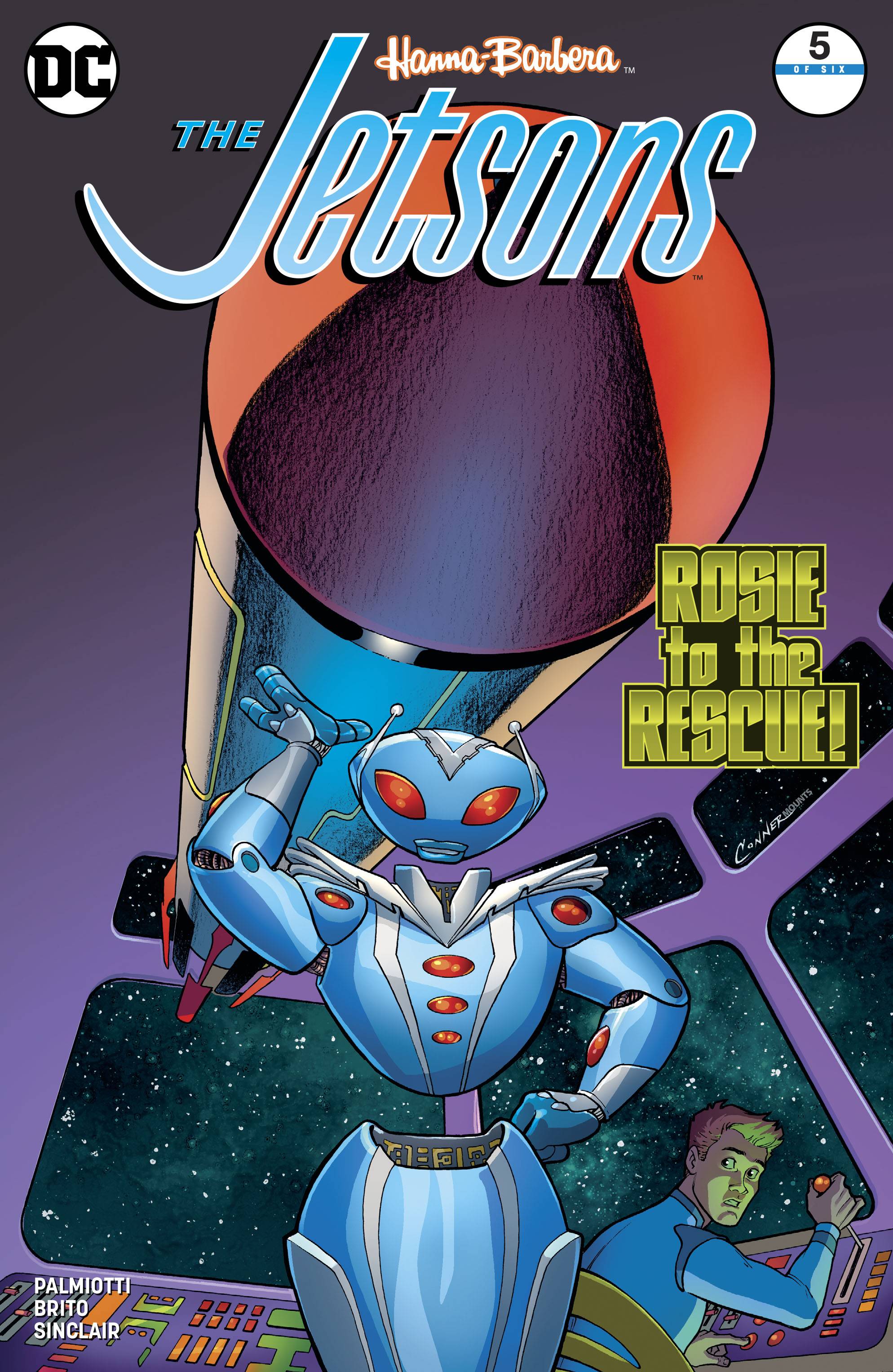 Jetsons (DC) 5 Comic Book NM