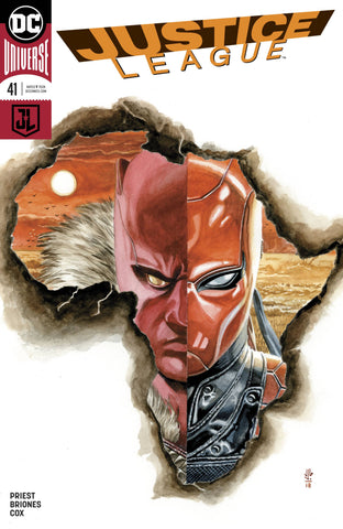 Justice League (3rd Series) 41 Var A Comic Book NM