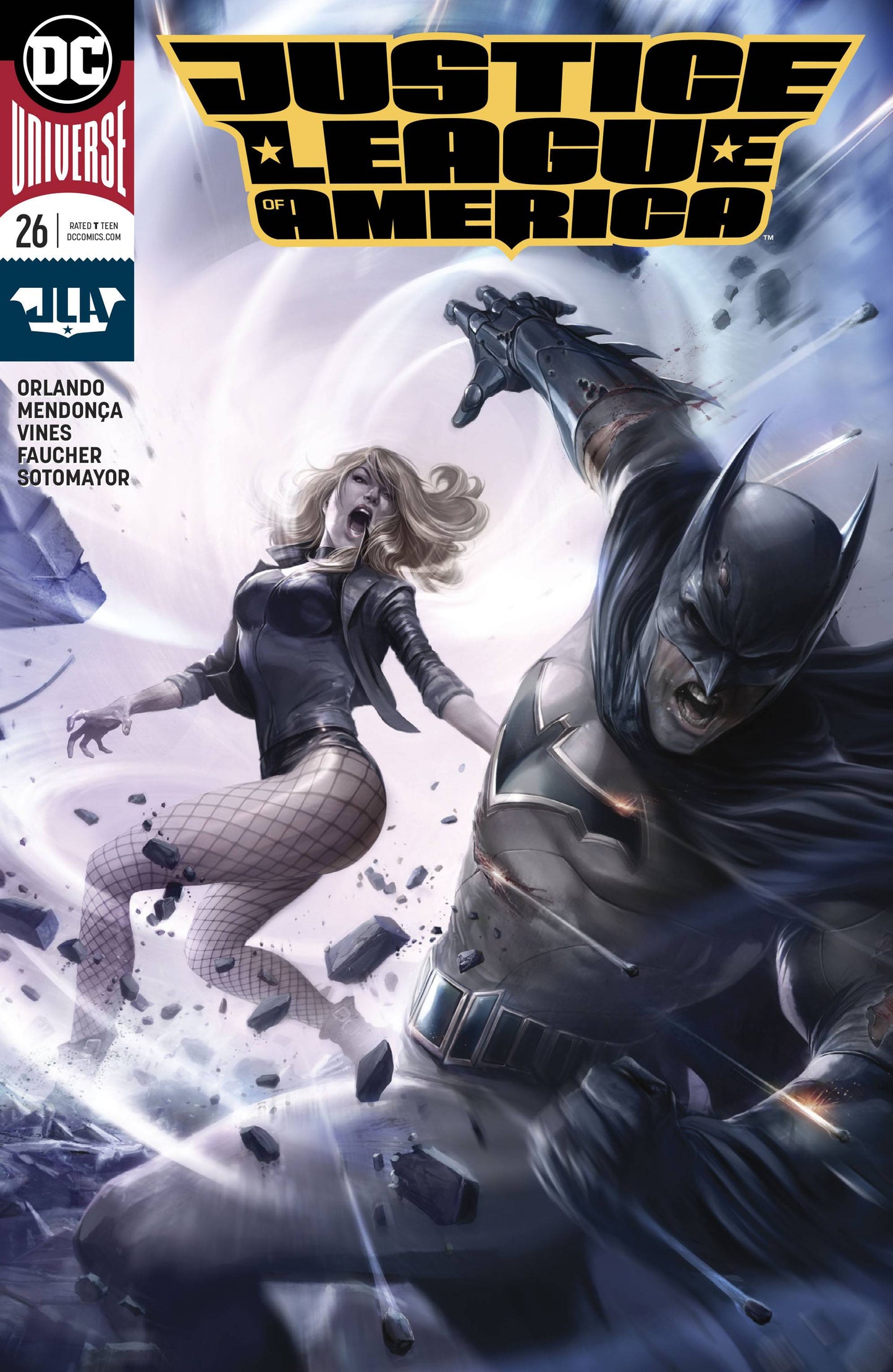 Justice League of America #26 Francesco Mattina Variant