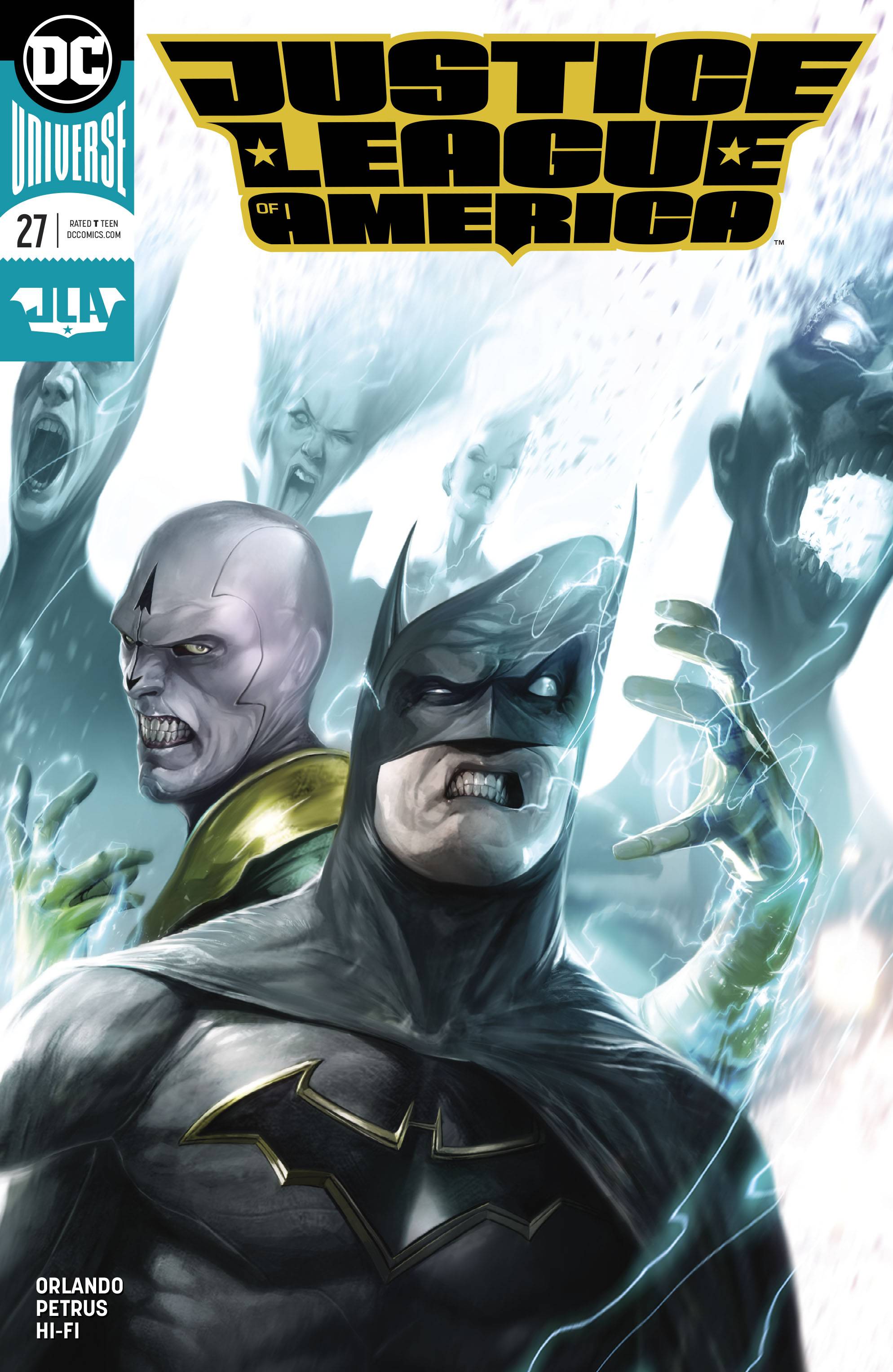 Justice League of America (5th Series) 27 Var A Comic Book NM